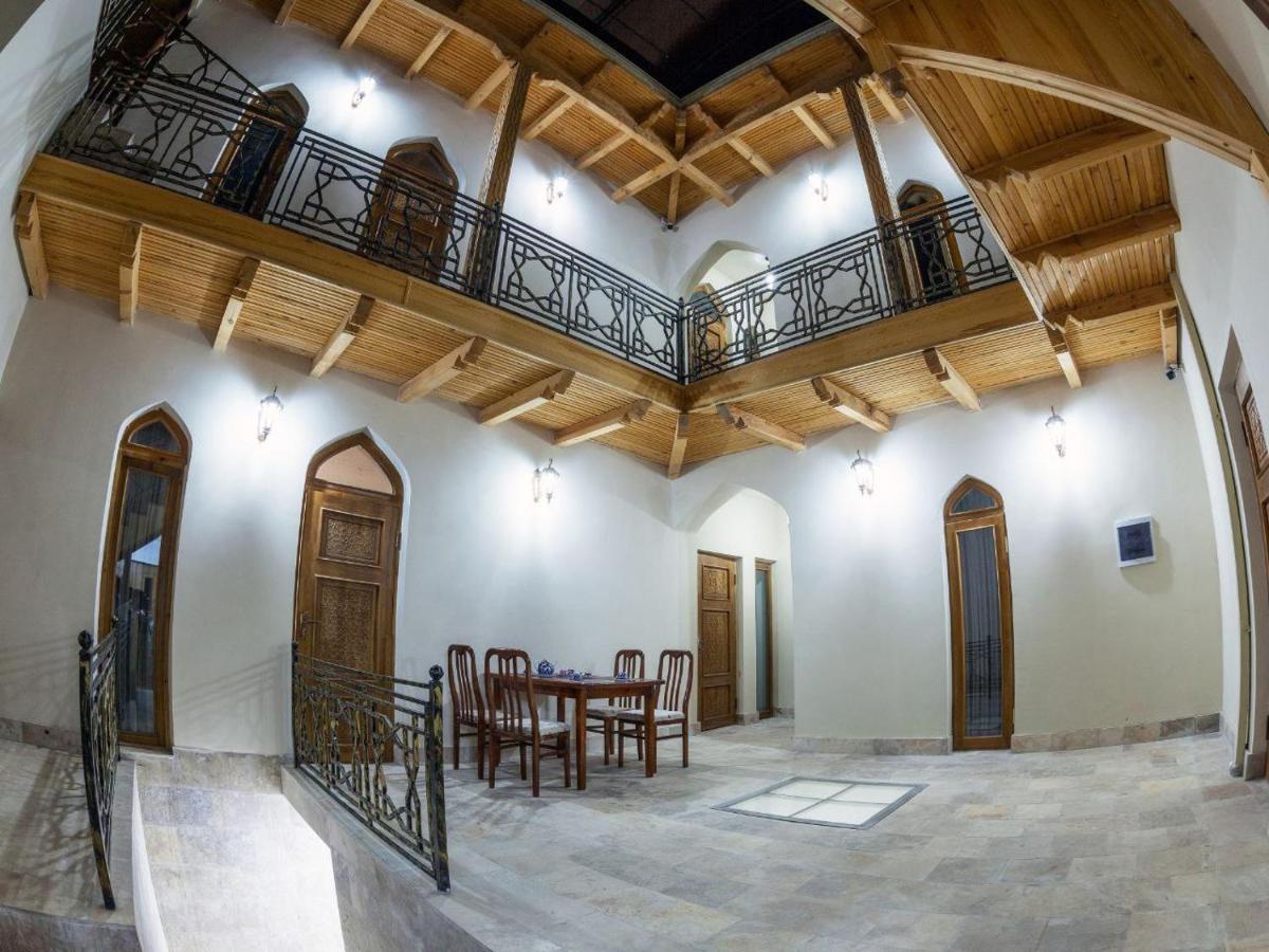 Hotel Boutique Nabibek Buchara Exteriér fotografie