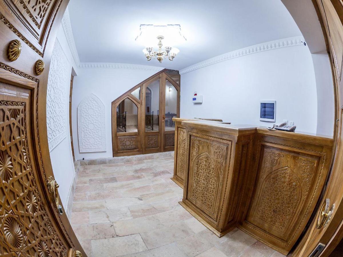 Hotel Boutique Nabibek Buchara Exteriér fotografie