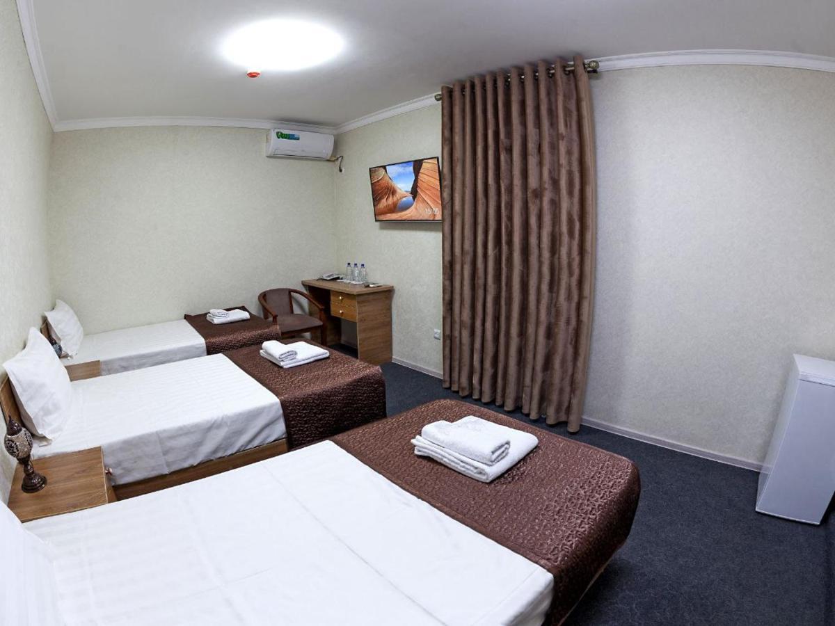 Hotel Boutique Nabibek Buchara Exteriér fotografie