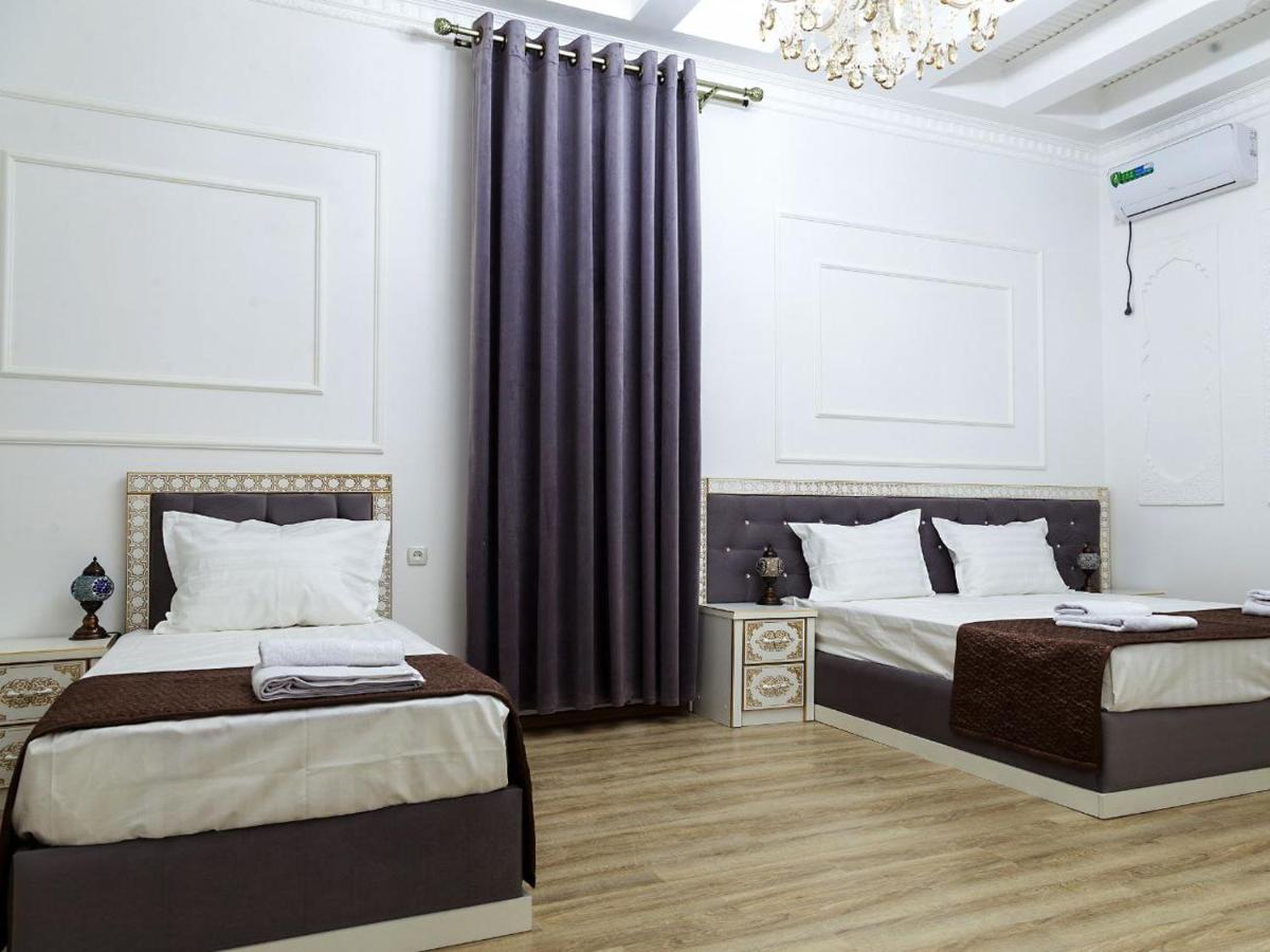 Hotel Boutique Nabibek Buchara Exteriér fotografie