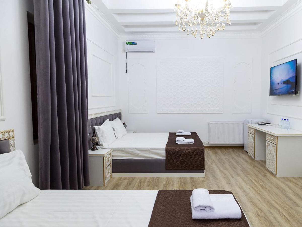 Hotel Boutique Nabibek Buchara Exteriér fotografie