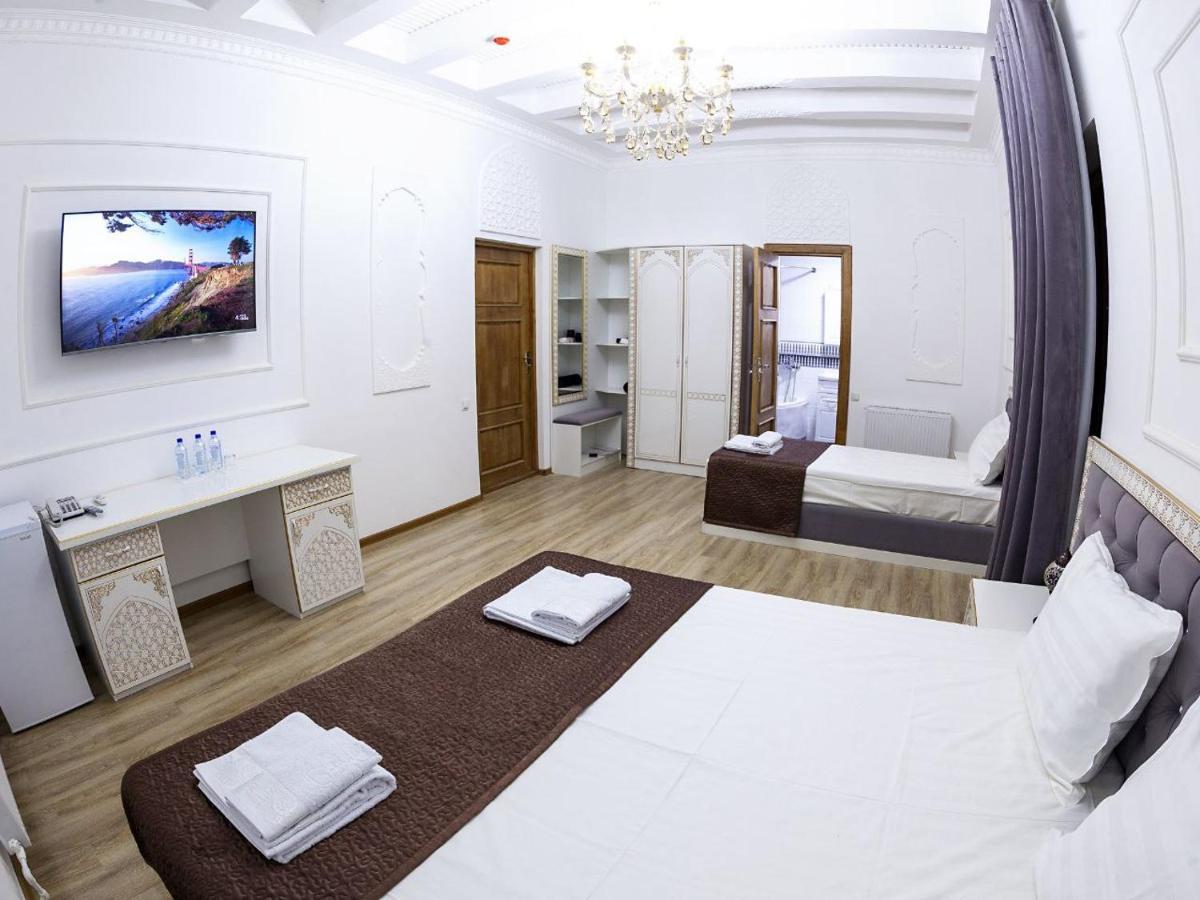 Hotel Boutique Nabibek Buchara Exteriér fotografie