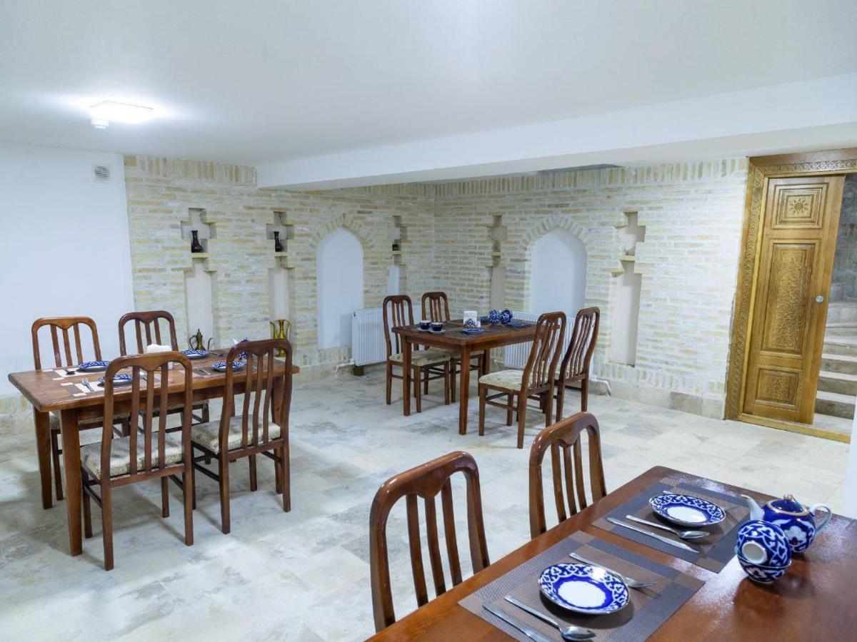 Hotel Boutique Nabibek Buchara Exteriér fotografie