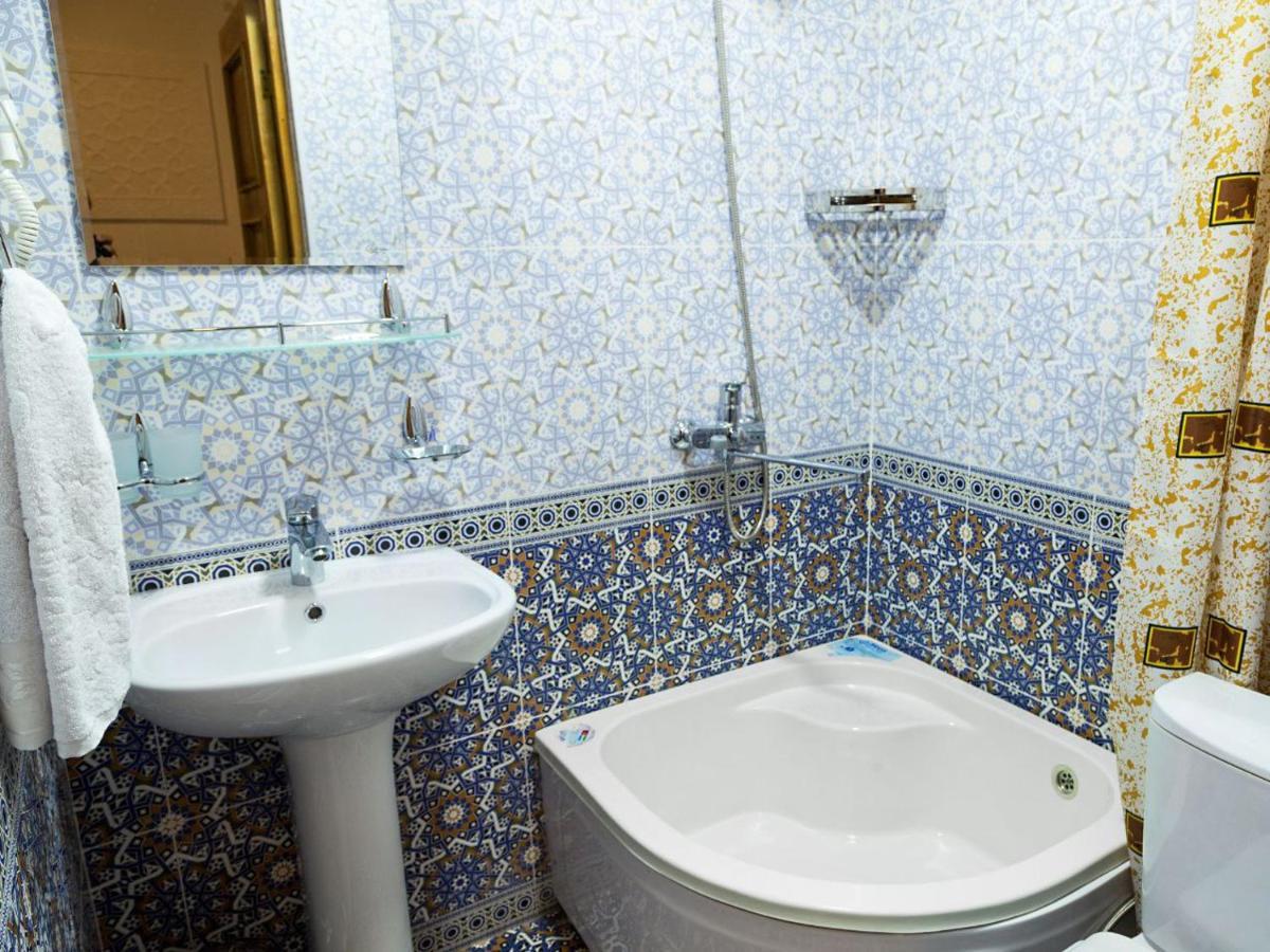 Hotel Boutique Nabibek Buchara Exteriér fotografie