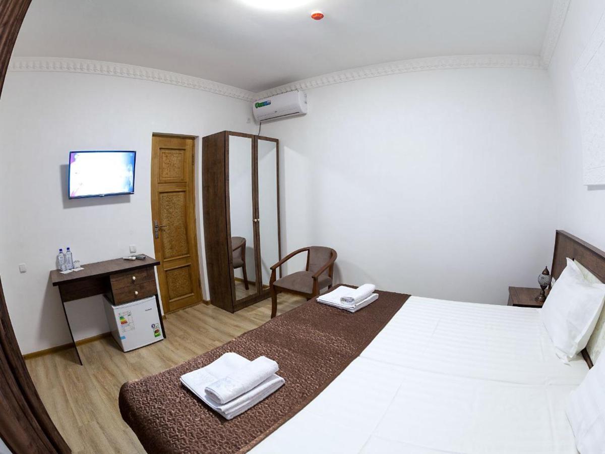 Hotel Boutique Nabibek Buchara Exteriér fotografie