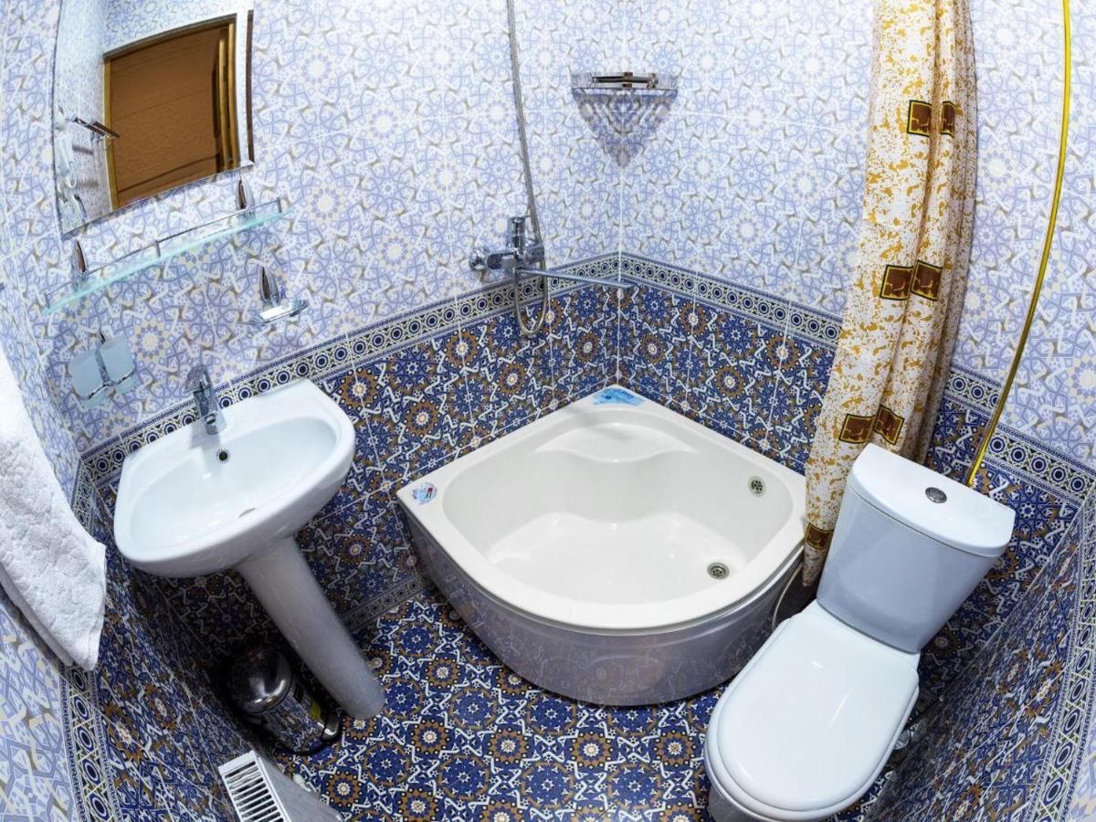 Hotel Boutique Nabibek Buchara Exteriér fotografie