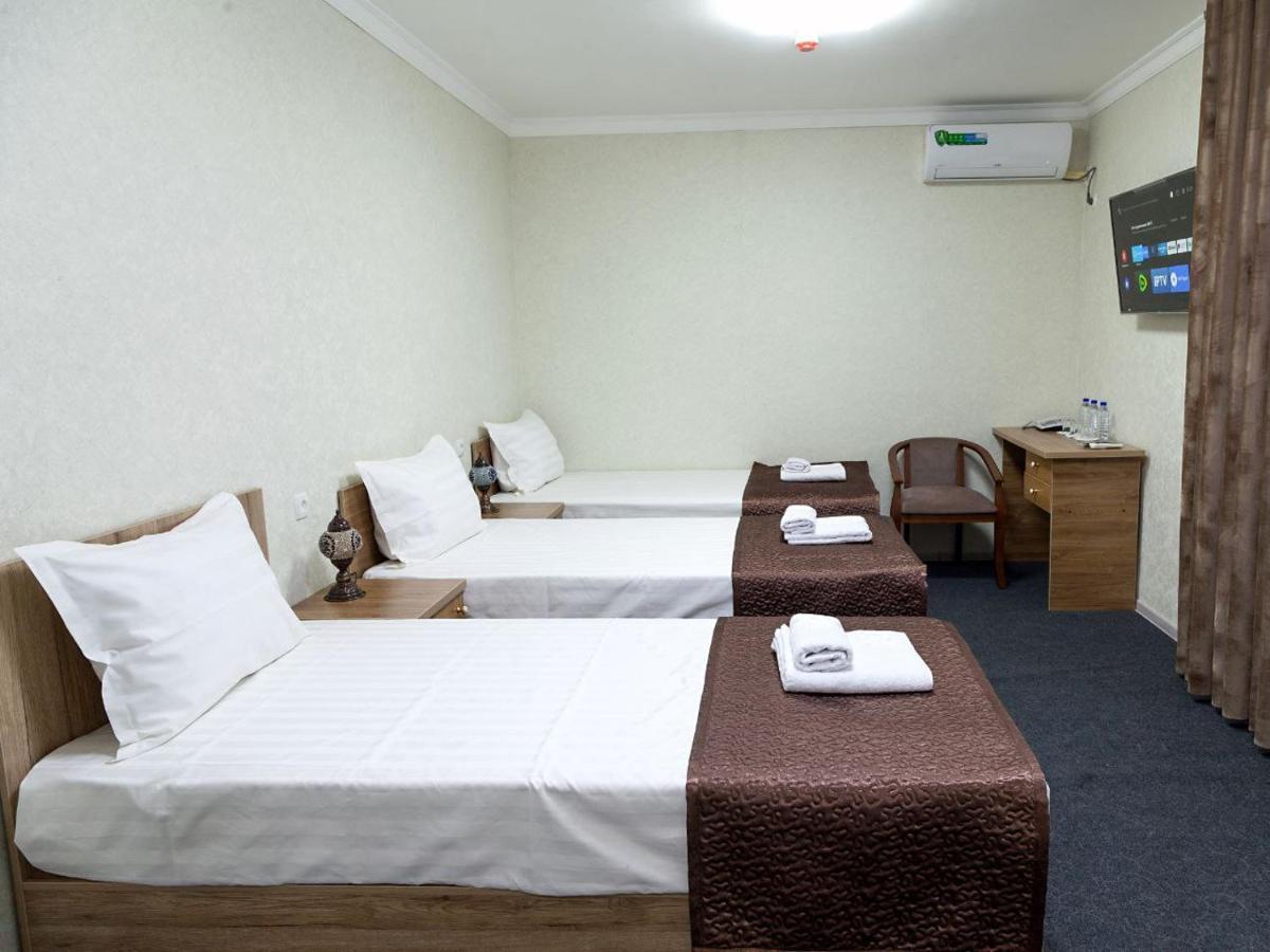 Hotel Boutique Nabibek Buchara Exteriér fotografie