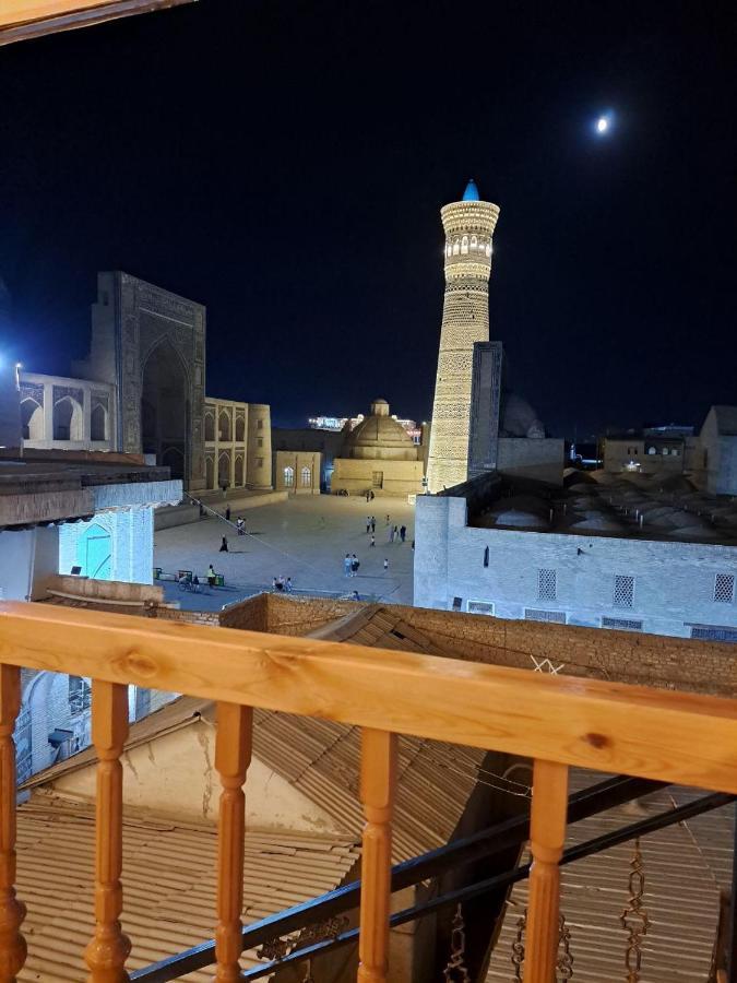 Hotel Boutique Nabibek Buchara Exteriér fotografie