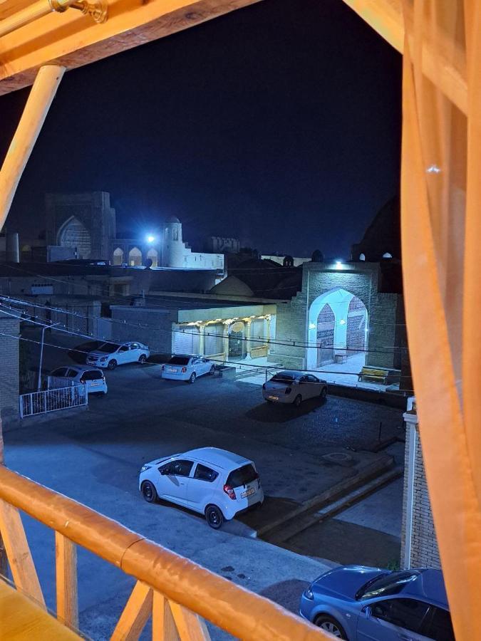 Hotel Boutique Nabibek Buchara Exteriér fotografie