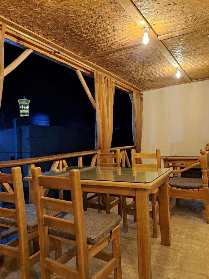 Hotel Boutique Nabibek Buchara Exteriér fotografie