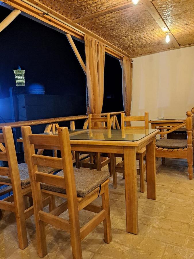 Hotel Boutique Nabibek Buchara Exteriér fotografie