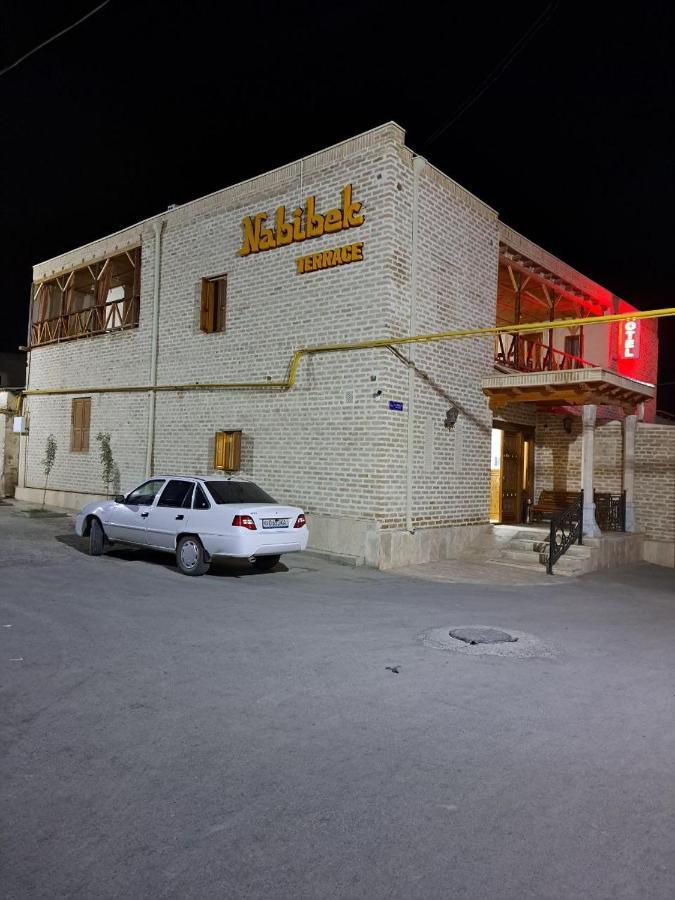 Hotel Boutique Nabibek Buchara Exteriér fotografie
