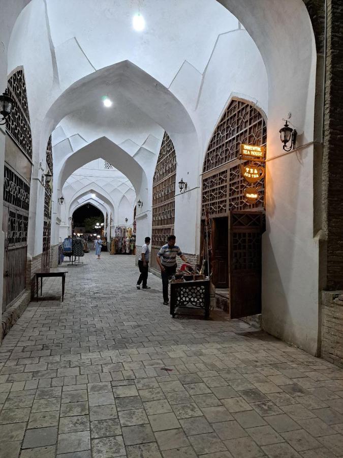 Hotel Boutique Nabibek Buchara Exteriér fotografie