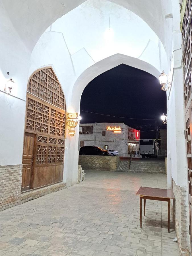 Hotel Boutique Nabibek Buchara Exteriér fotografie