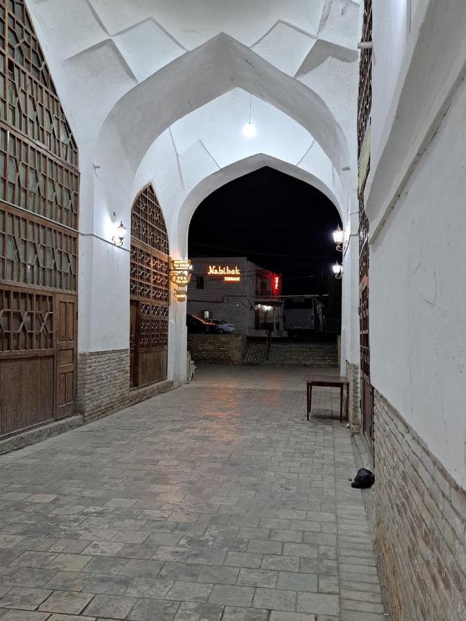 Hotel Boutique Nabibek Buchara Exteriér fotografie