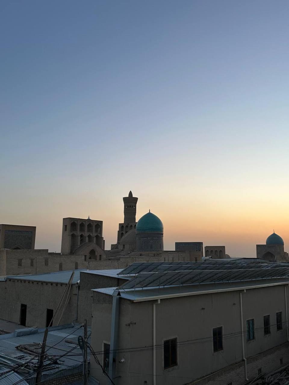 Hotel Boutique Nabibek Buchara Exteriér fotografie