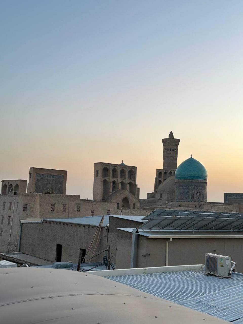 Hotel Boutique Nabibek Buchara Exteriér fotografie
