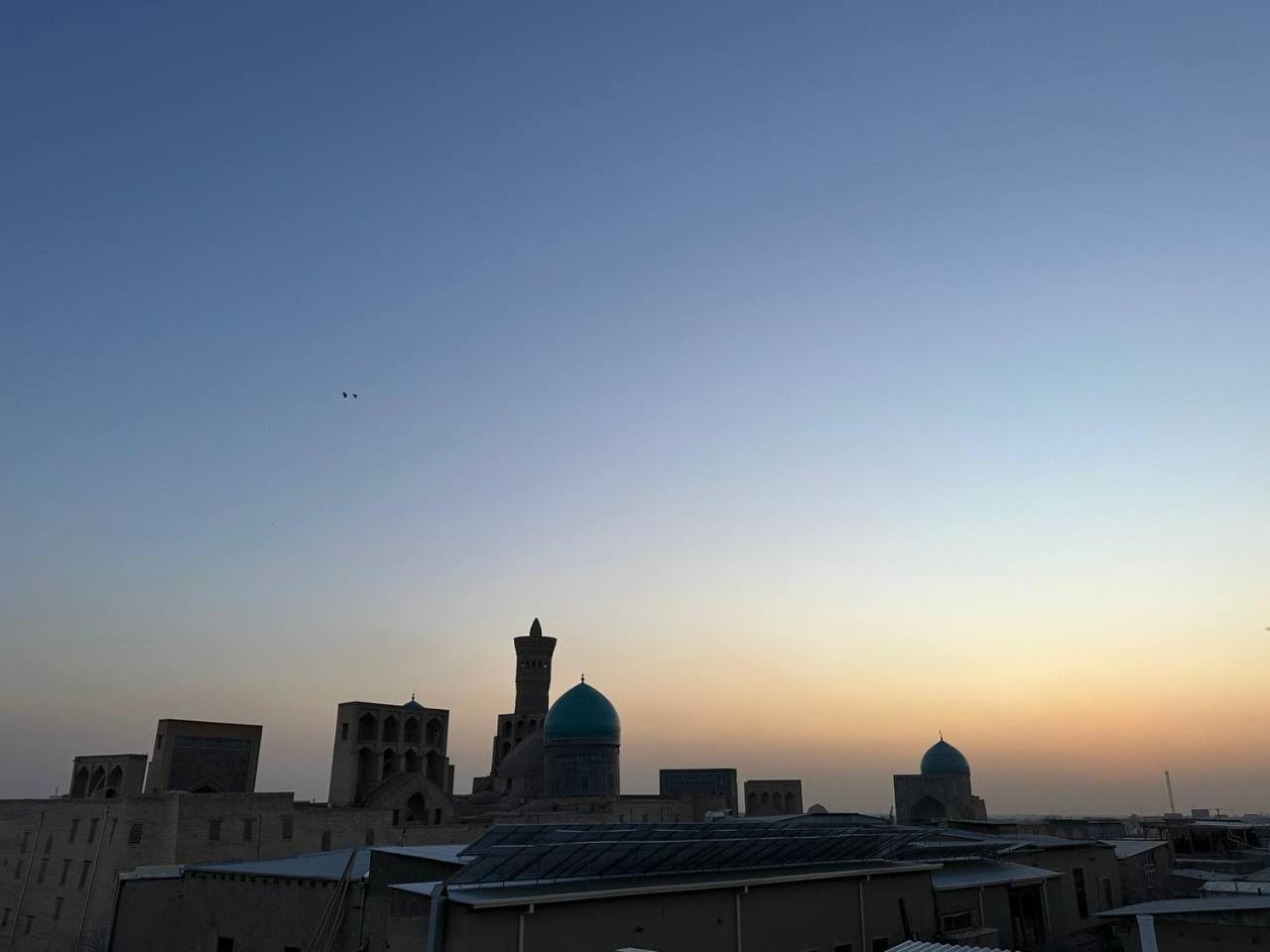 Hotel Boutique Nabibek Buchara Exteriér fotografie