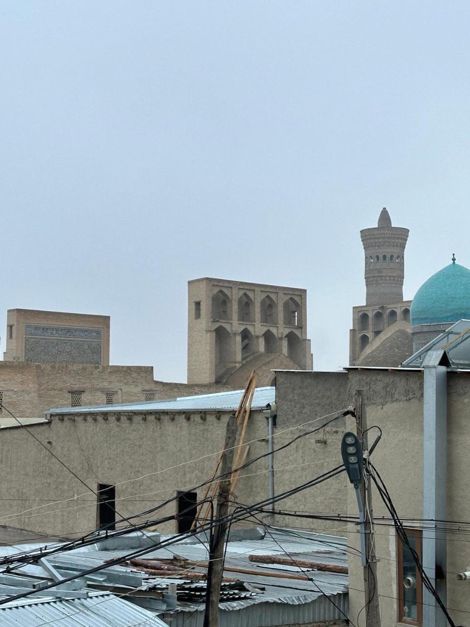 Hotel Boutique Nabibek Buchara Exteriér fotografie