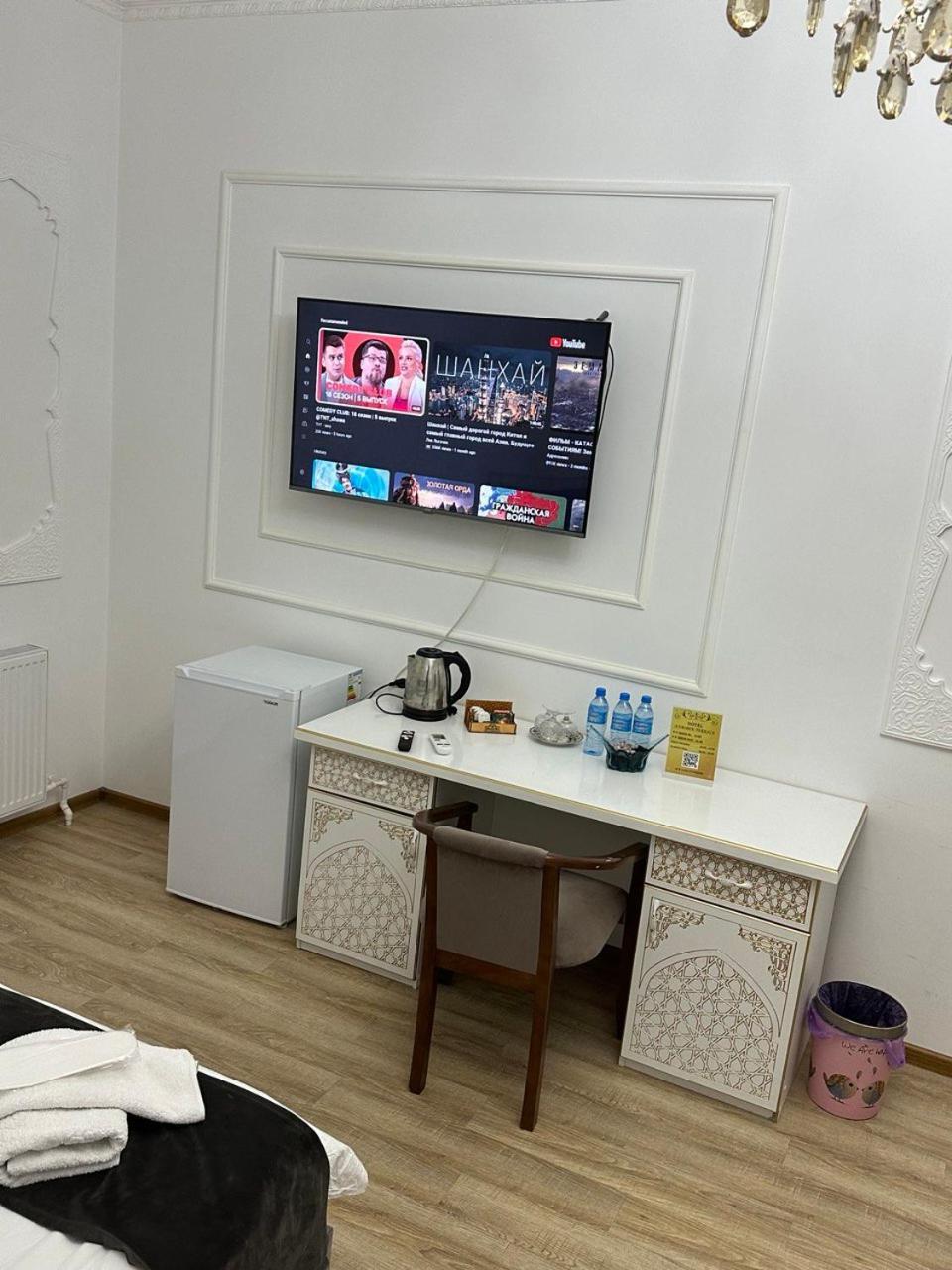 Hotel Boutique Nabibek Buchara Exteriér fotografie