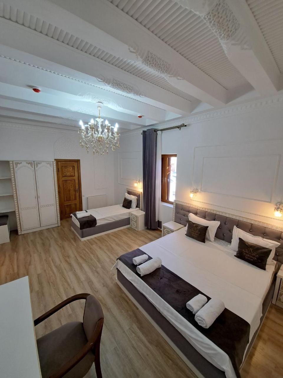 Hotel Boutique Nabibek Buchara Exteriér fotografie