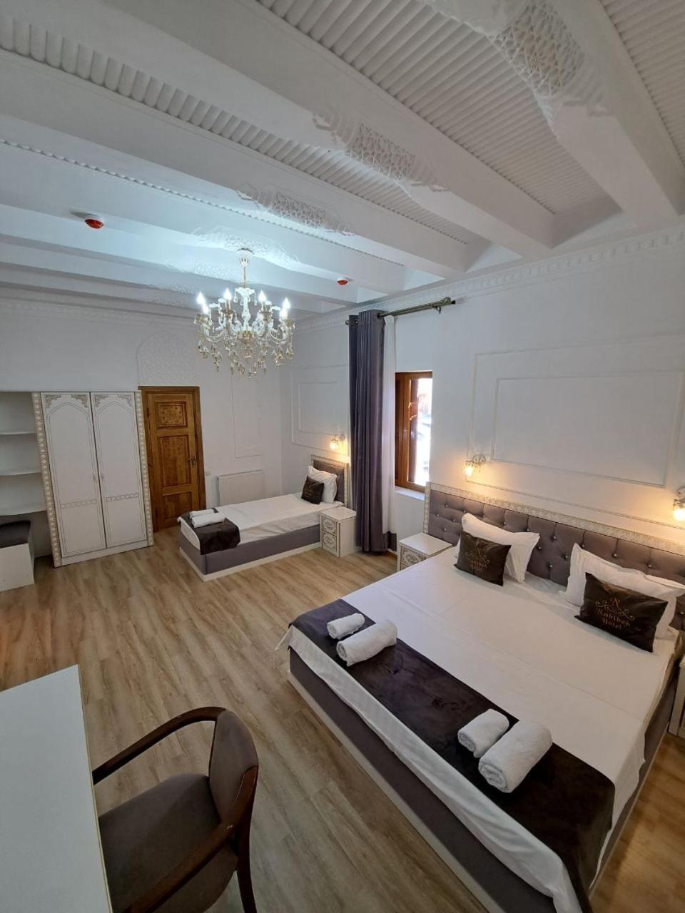 Hotel Boutique Nabibek Buchara Exteriér fotografie